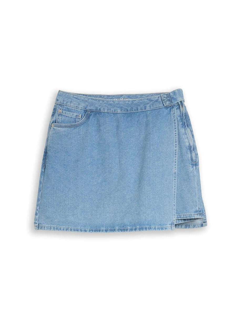 SKORT TOM TAILOR EFFET PORTEFEUILLE