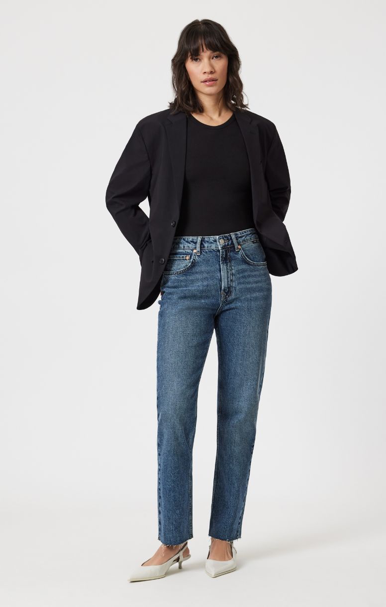 JEANS DROIT NEW YORK