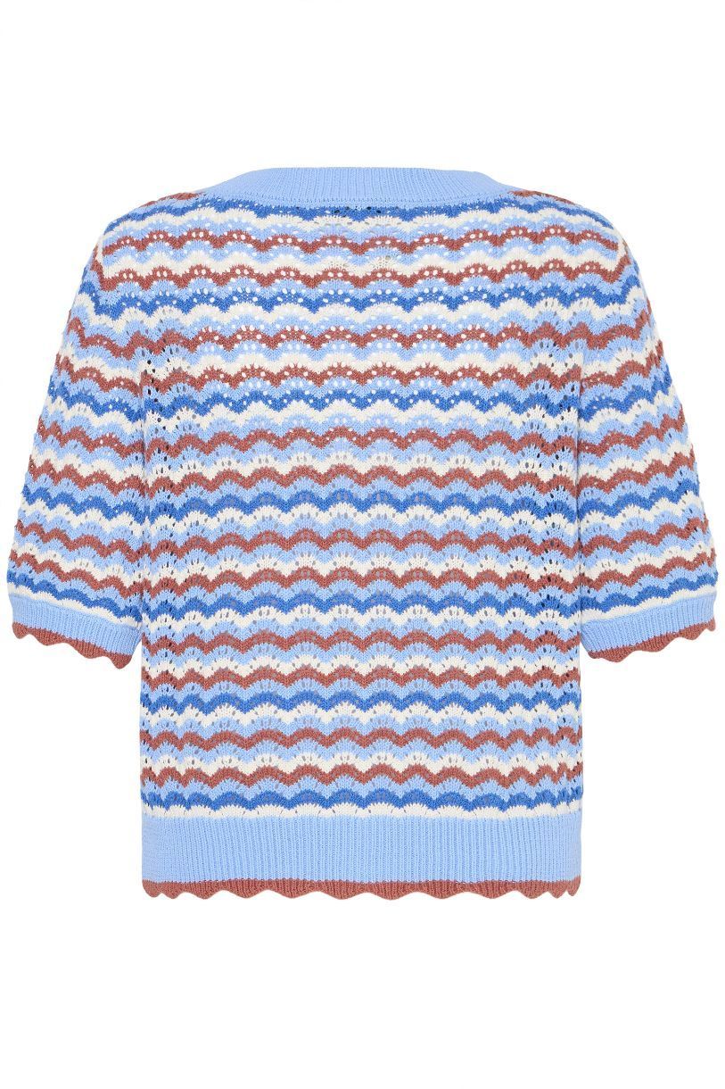 CARDIGAN NERO POINTELLE L'ACCENT FRANÇAIS