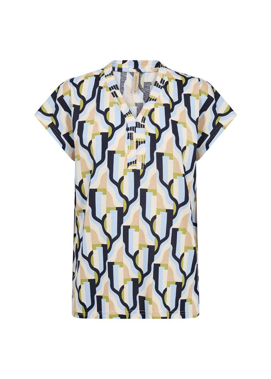 T-SHIRT ART ABSTRAIT