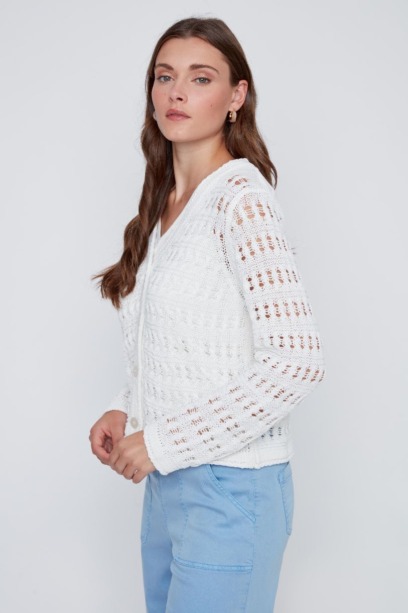 CARDIGAN POSITION NEUTRE