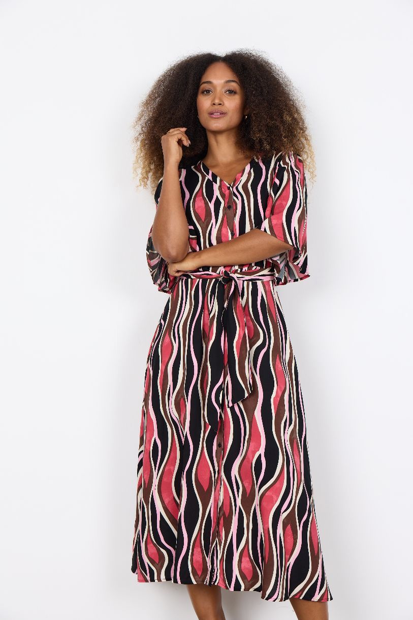 ROBE-CHEMISIER CRÉER LE CHANGEMENT