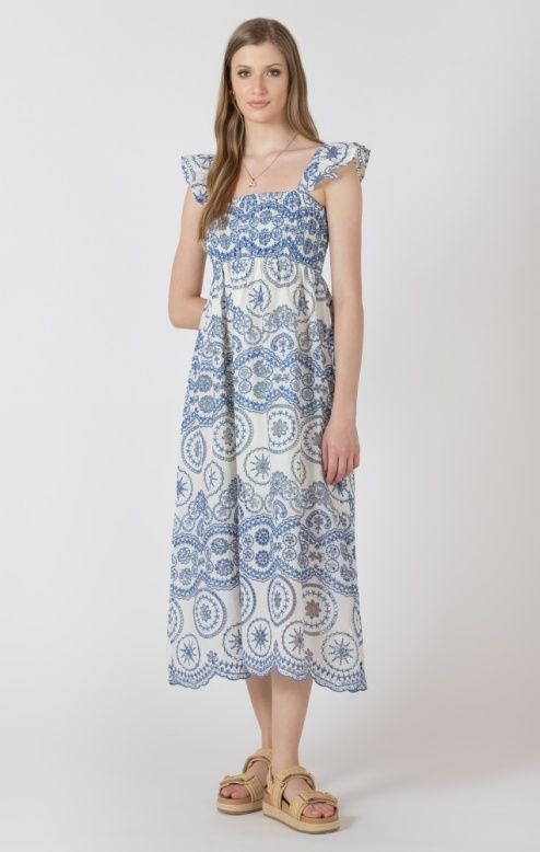 ROBE LONGUE LA PAYSANNE