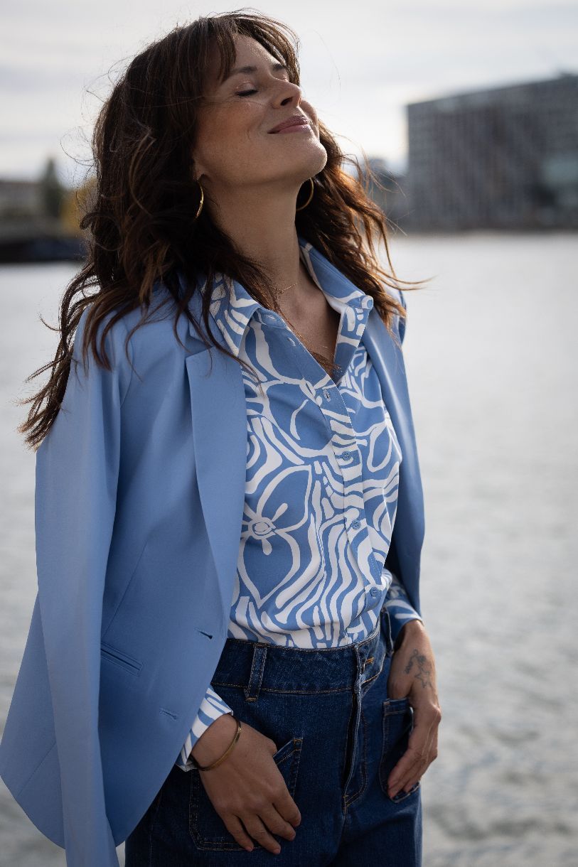 CHEMISIER FLORAL RAGIN