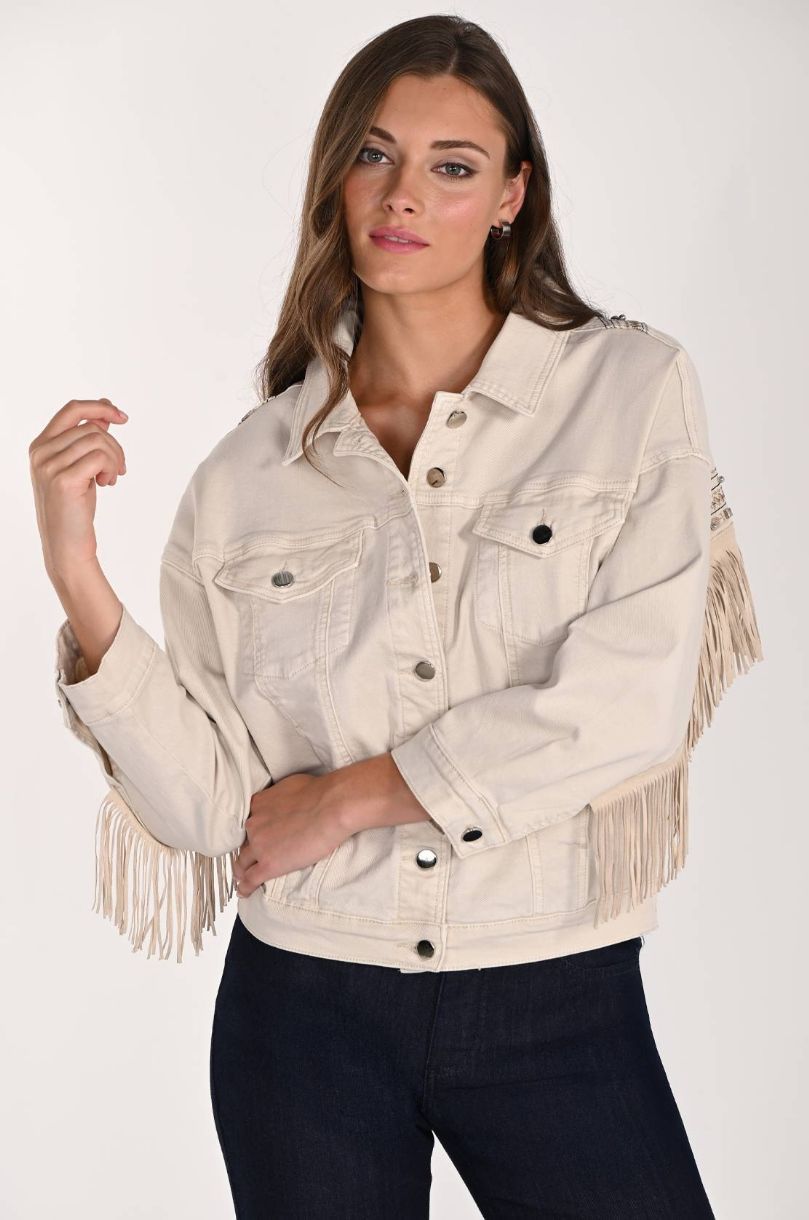 JACKET DE JEANS VIVA COWGIRL!