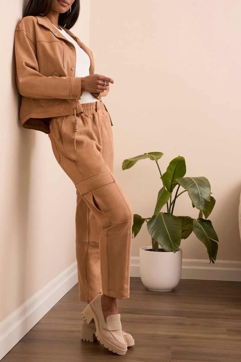 JOGGER-CARGO MACCHIATO