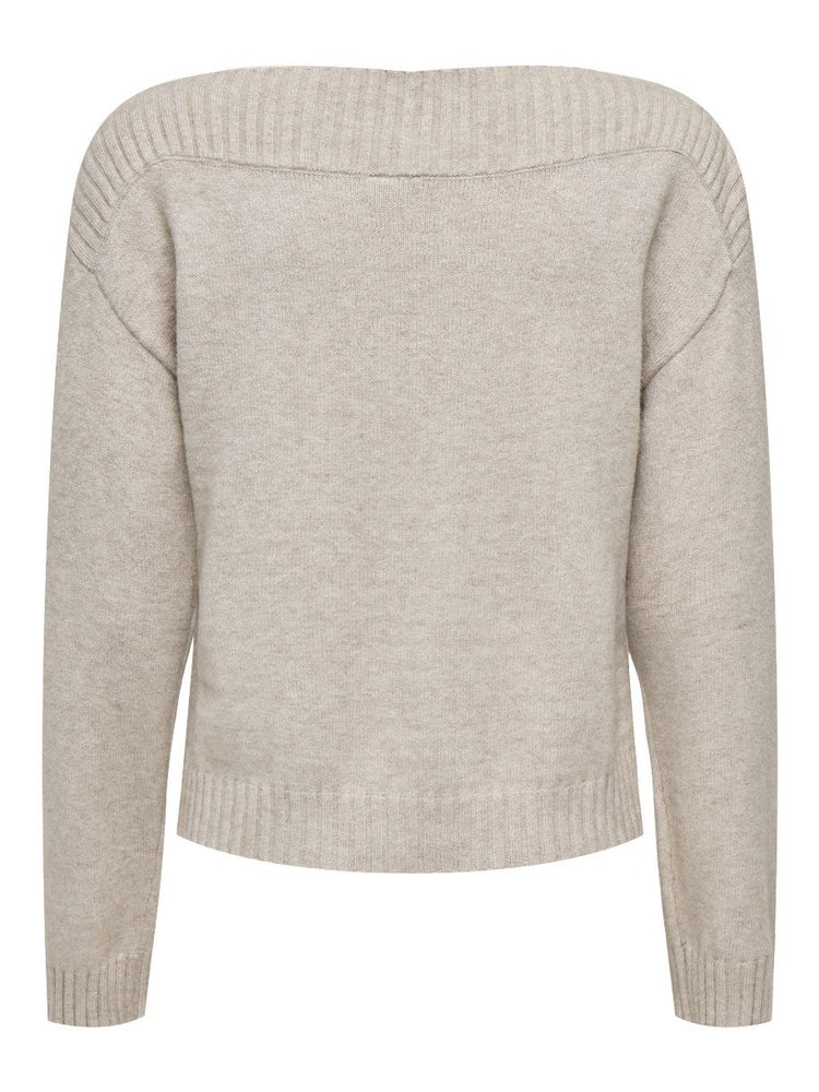 ONLY PULL ONLKATIA BOATNECK