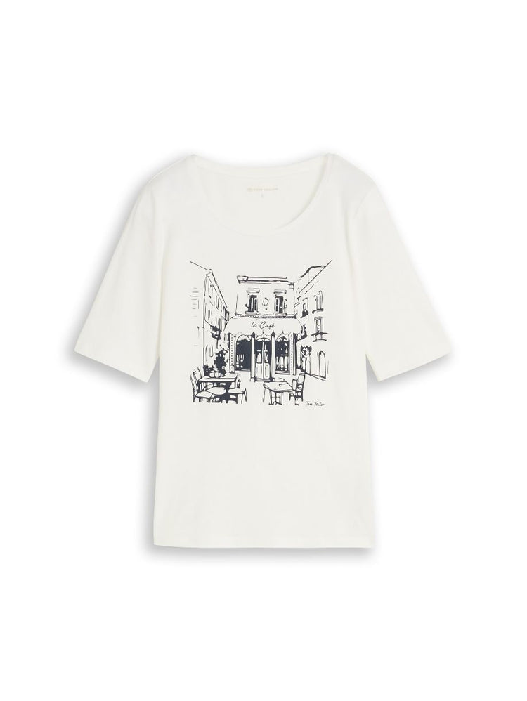 TOM TAILOR T-SHIRT 1052165