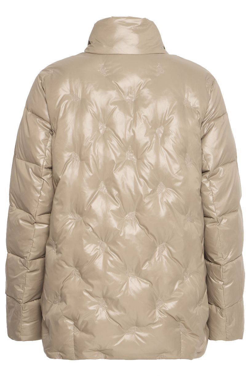 MANTEAU FEUILLAGE MATELASSÉ JULES