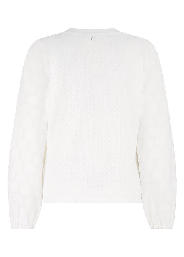 CHANDAIL TISSU MÉLANGÉ