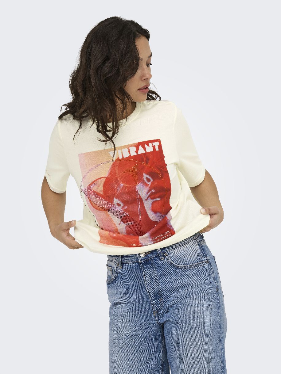 T-SHIRT HAVANNA RADIANT/VIBRANT