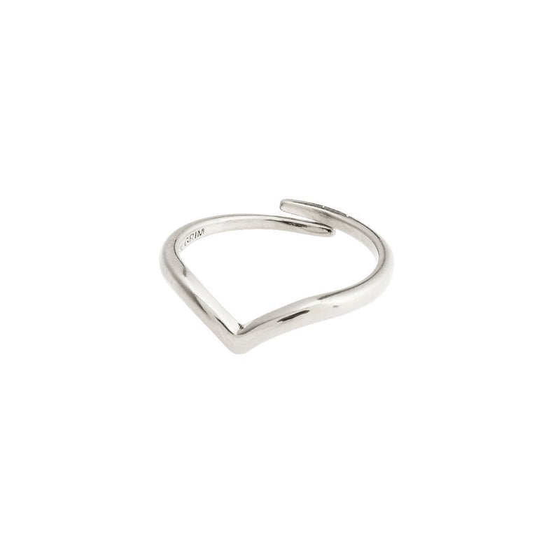BAGUE RECYCLÉE EN «V» LULU