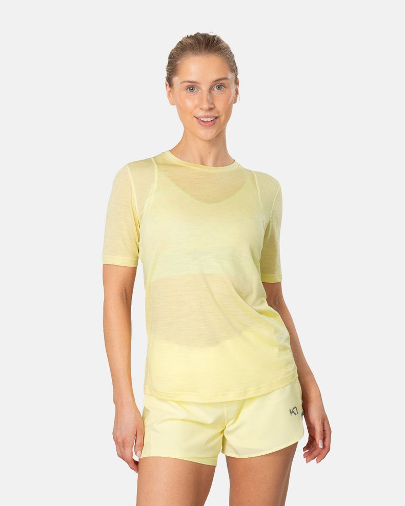 T-SHIRT EMBLA WOOL
