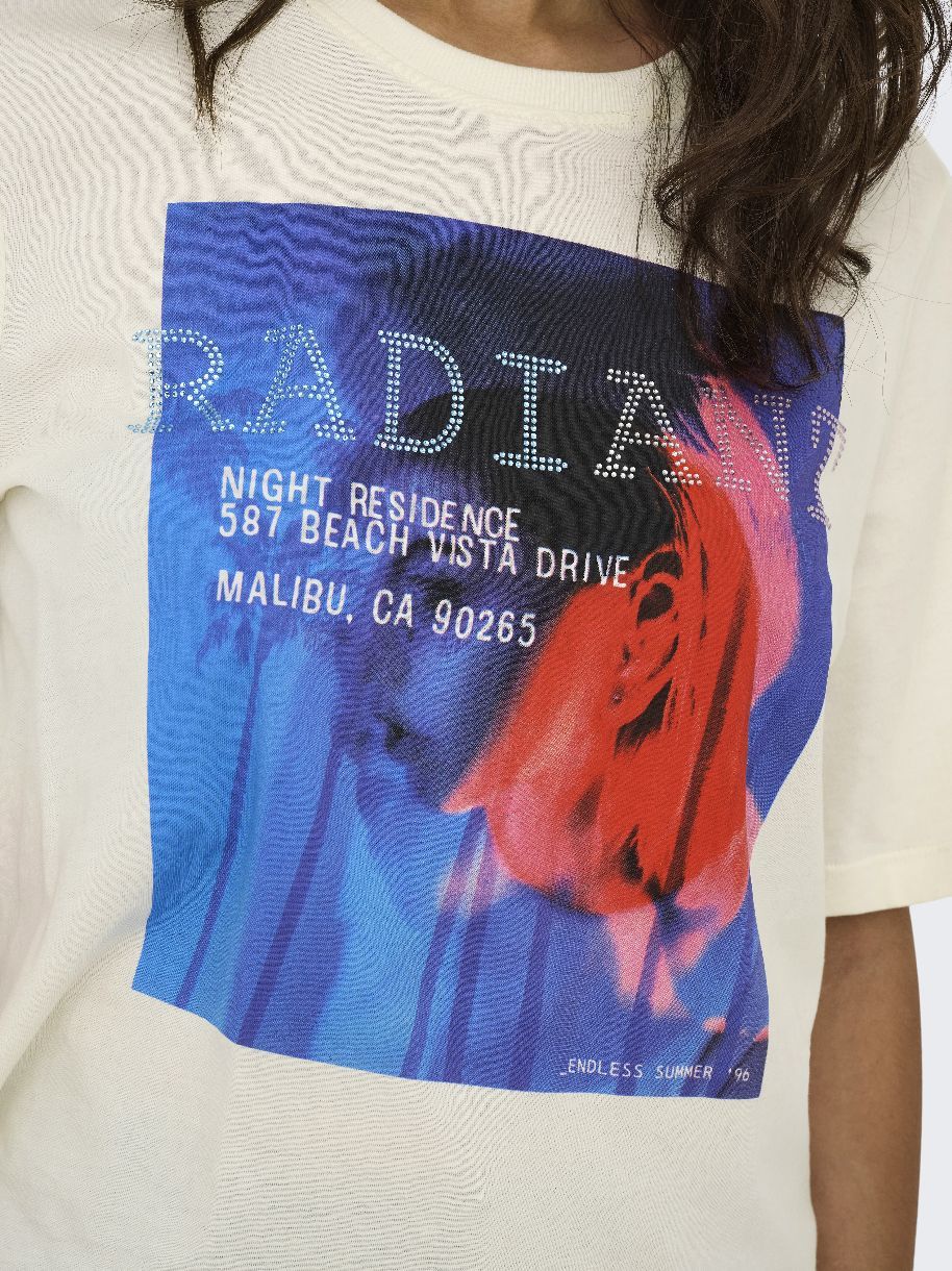 T-SHIRT HAVANNA RADIANT/VIBRANT