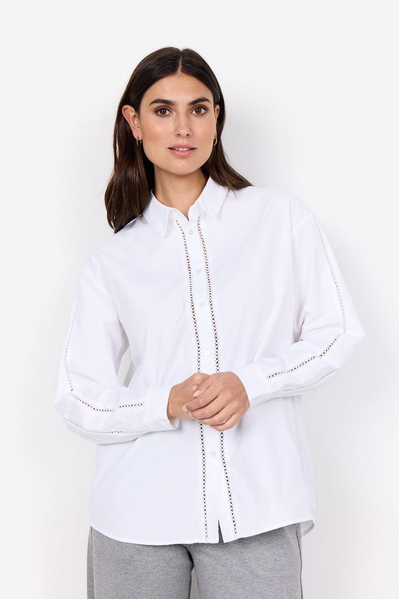 CHEMISIER NETTI TIRÉE À 4 ÉPINGLES