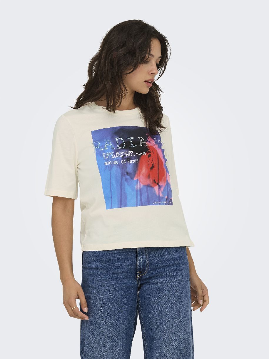 T-SHIRT HAVANNA RADIANT/VIBRANT