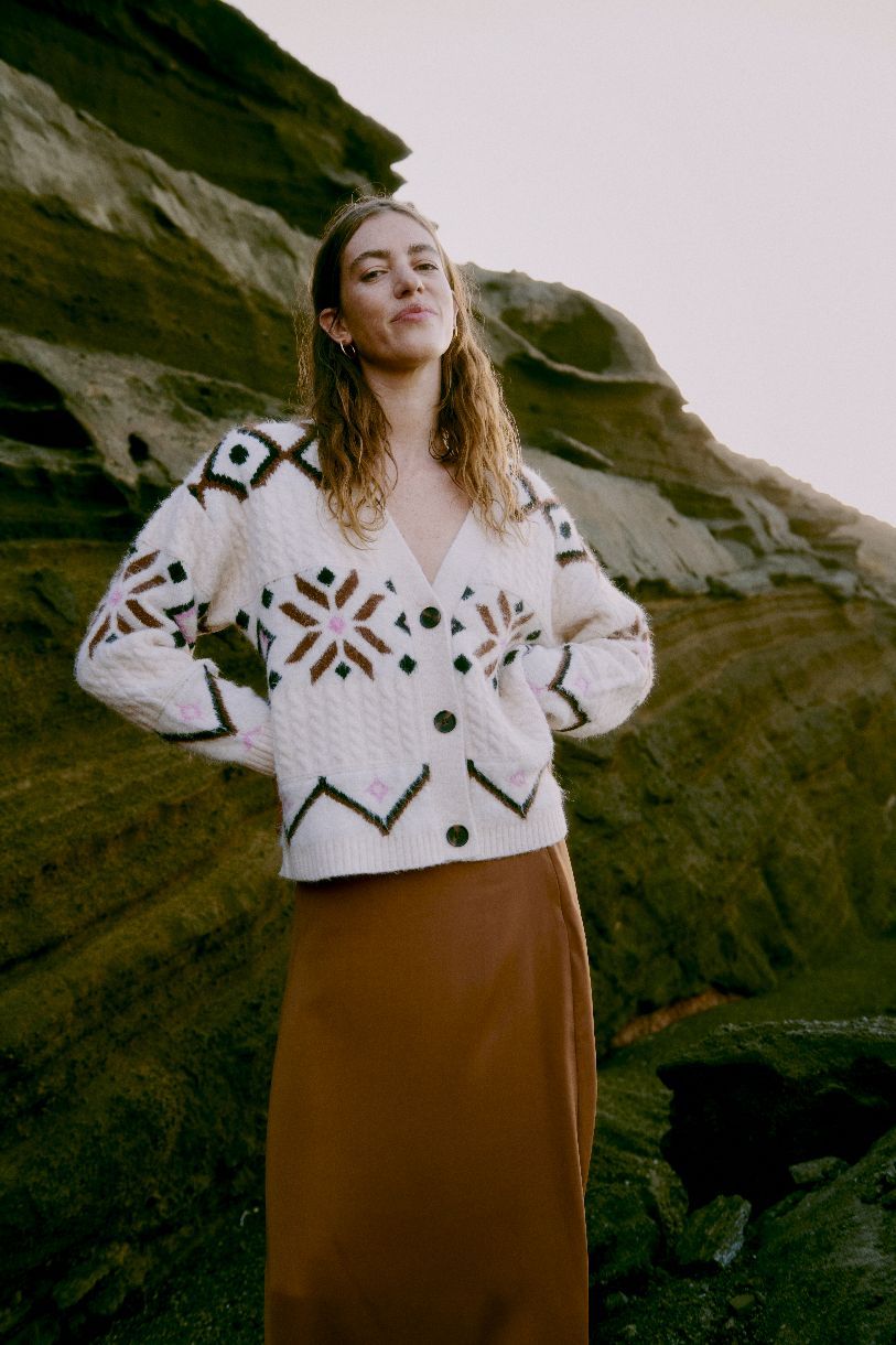 CARDIGAN MELPA AVEC AMPLITUDE