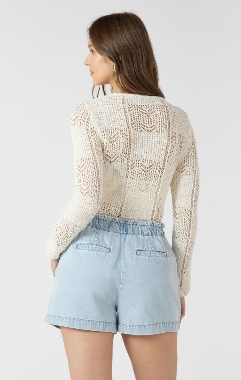 CARDIGAN LE DAMIER