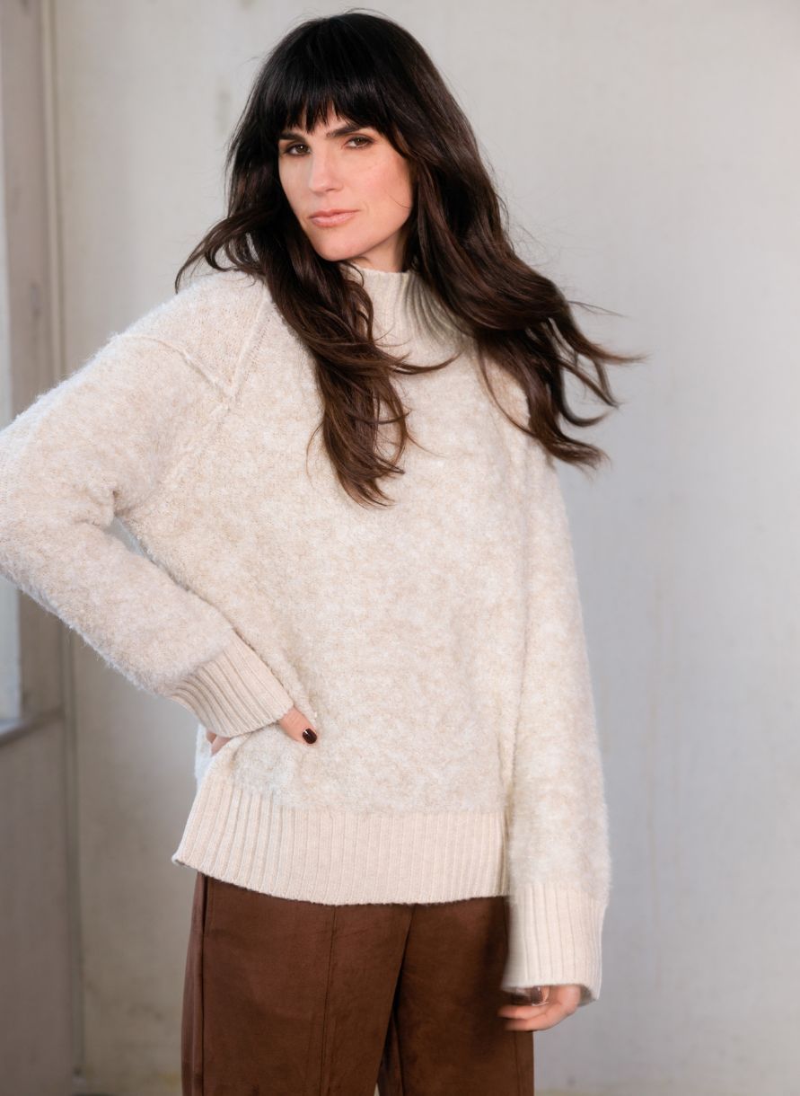 PULL CONCHA LES BOUCLETTES EN DOUCEUR