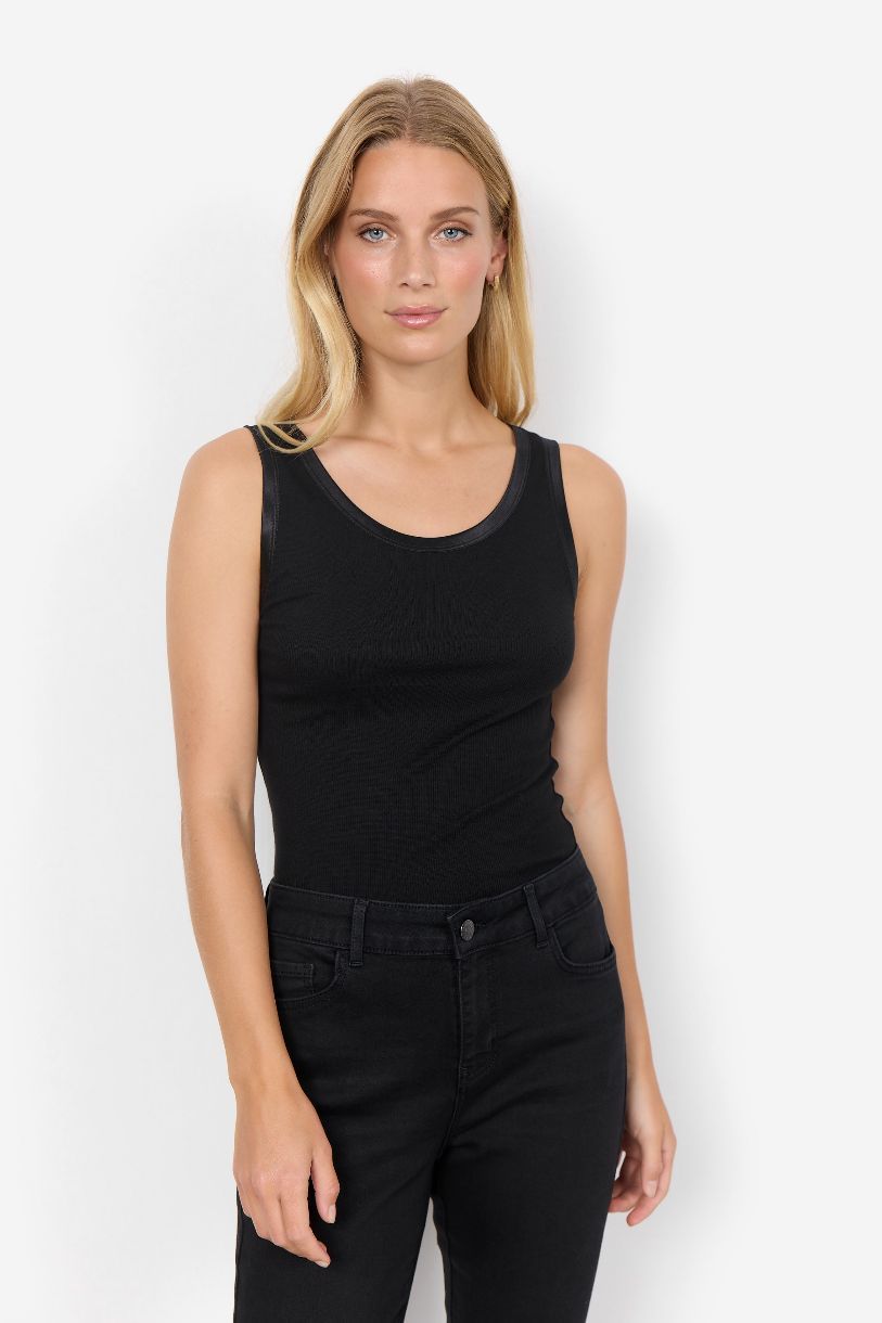 CAMISOLE TOUCHE SATINÉE