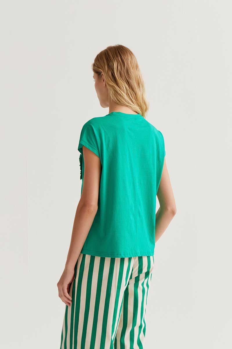 T-SHIRT PASSION GAZON