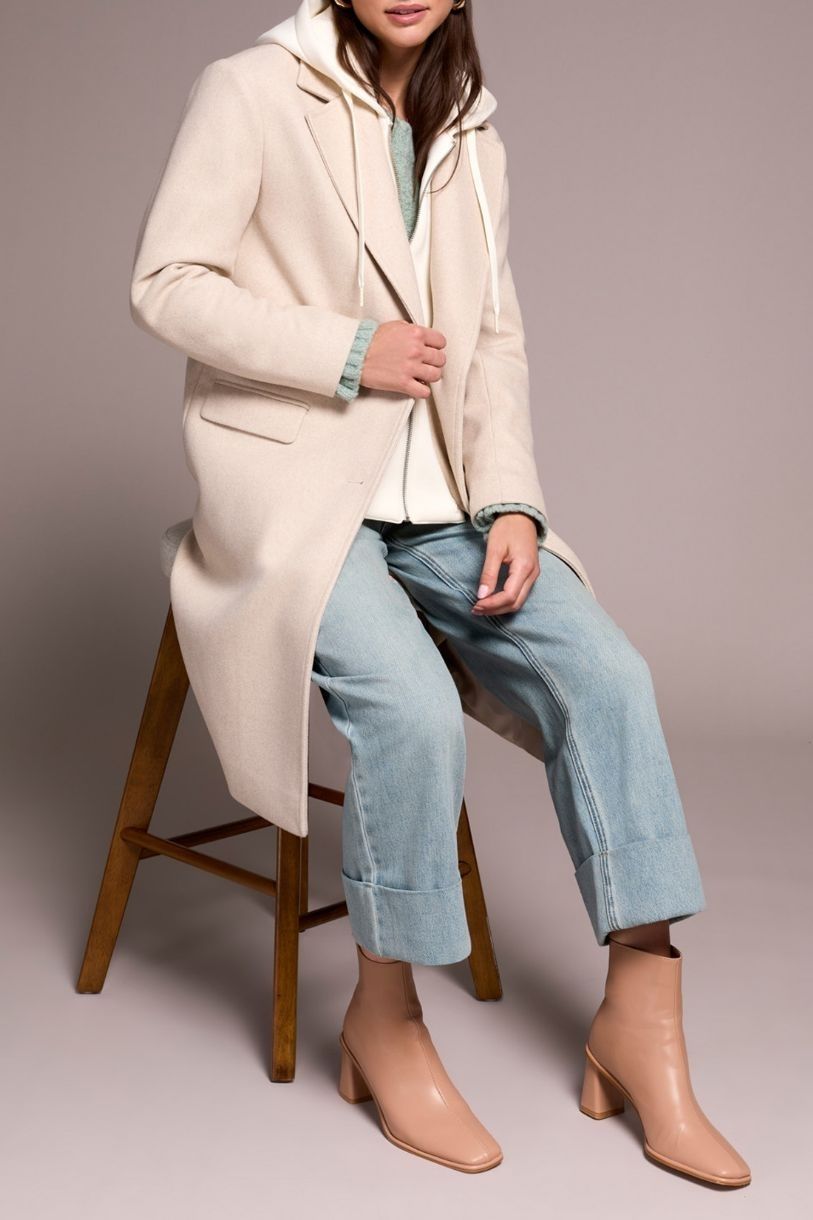 MANTEAU MON MOLLETON PRÉFÉRÉ