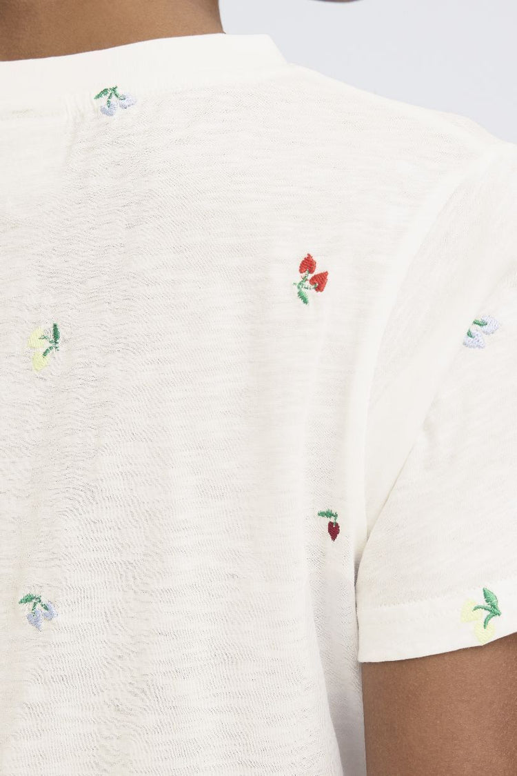 T-SHIRT OLYA LE COEUR DU CHERRY BLOSSOM