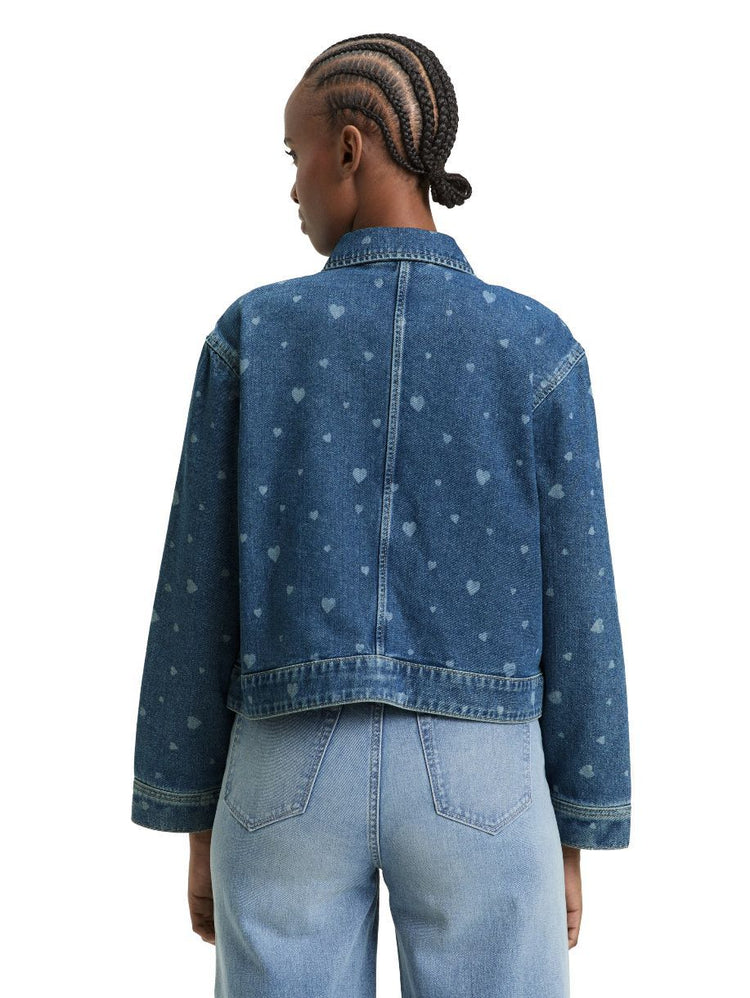 JACKET DE JEANS LES COEURS EN FOLIE