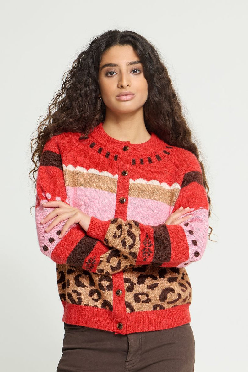 ICHI CARDIGAN IHLIVONI