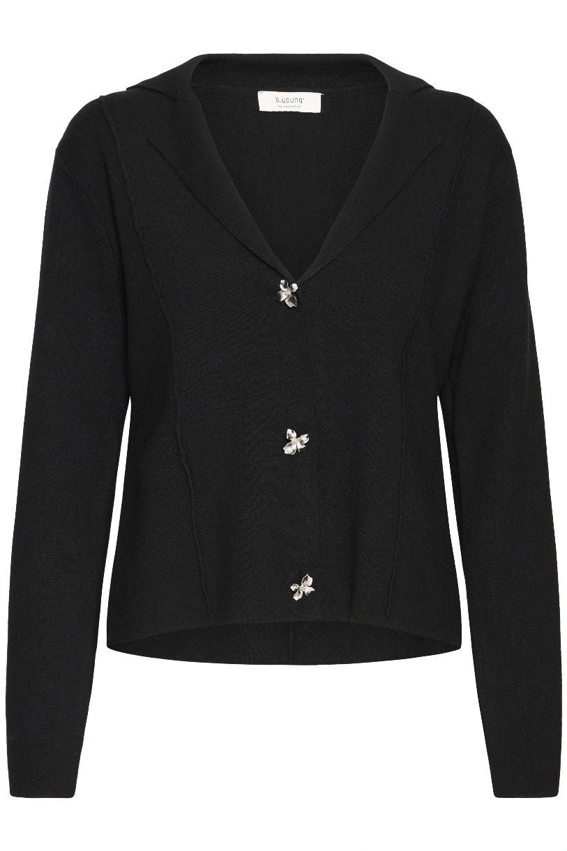 CARDIGAN-VESTON OTARI EN FLEURS