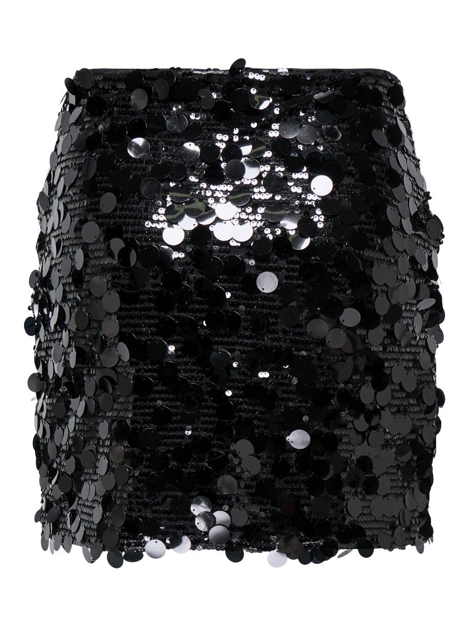 JUPE COURTE SCINTILLANTE JADEL