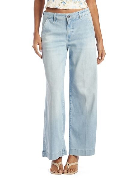JEANS GUESS LARGE CROP ZOYA