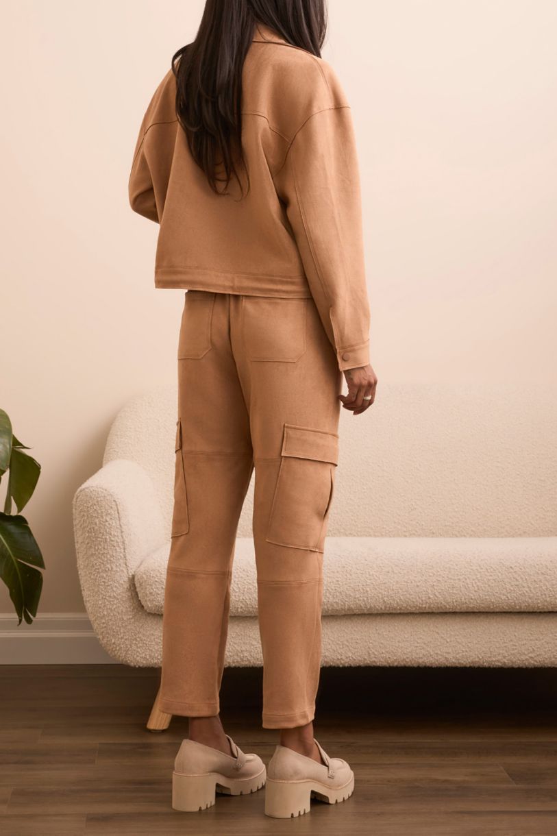 JOGGER-CARGO MACCHIATO