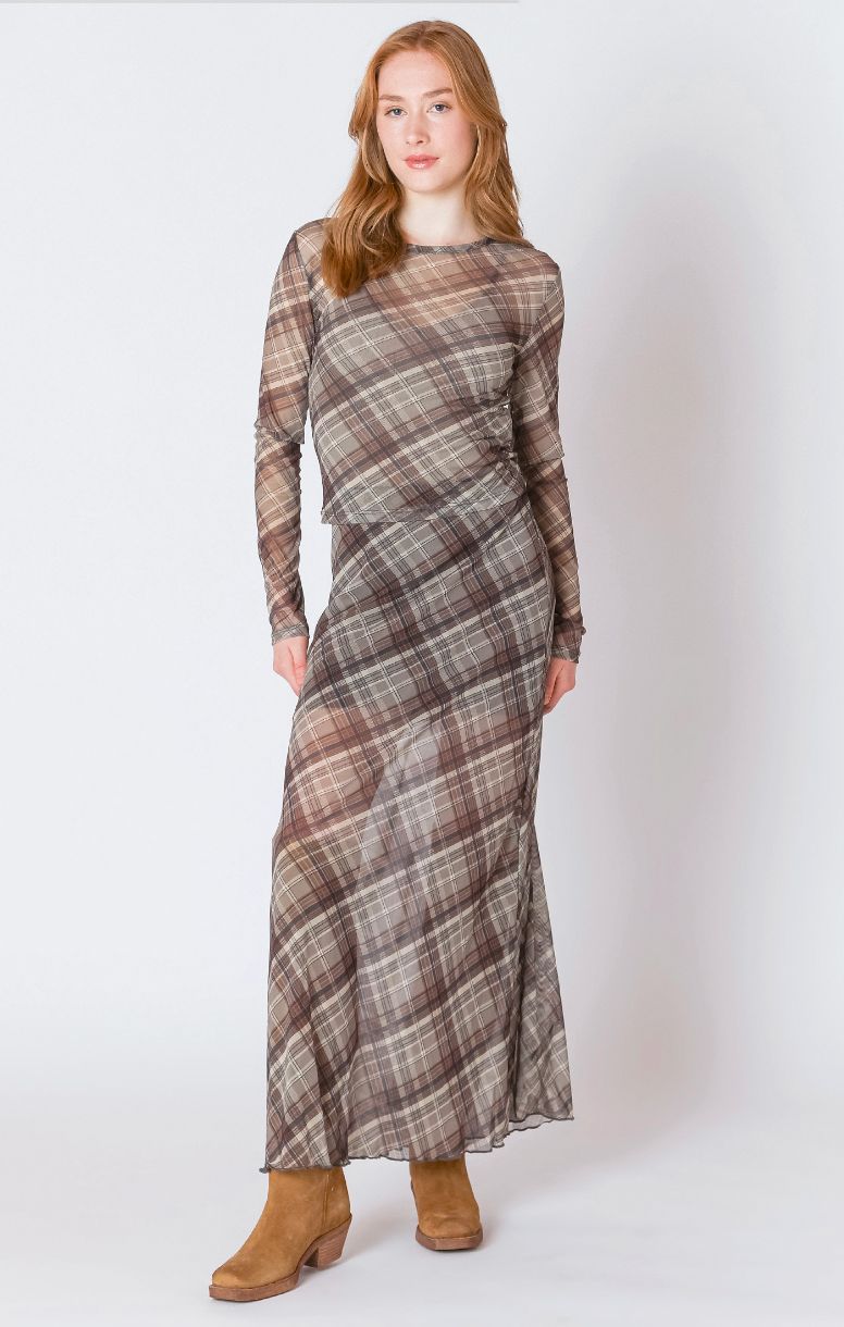 CHANDAIL MÈCHE ÉCOSSAISE