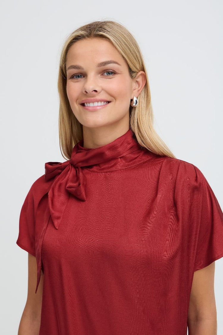 FRANSA BLOUSE FRSHINY