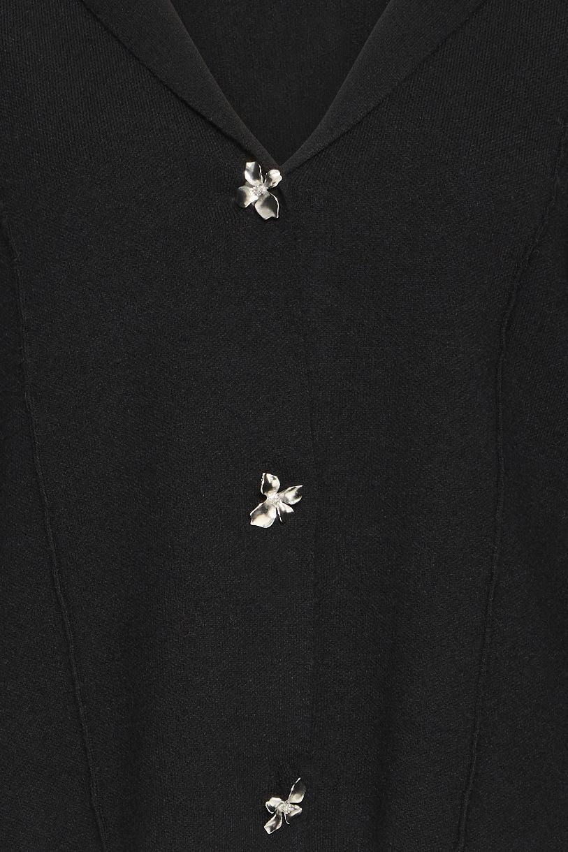 CARDIGAN-VESTON OTARI EN FLEURS