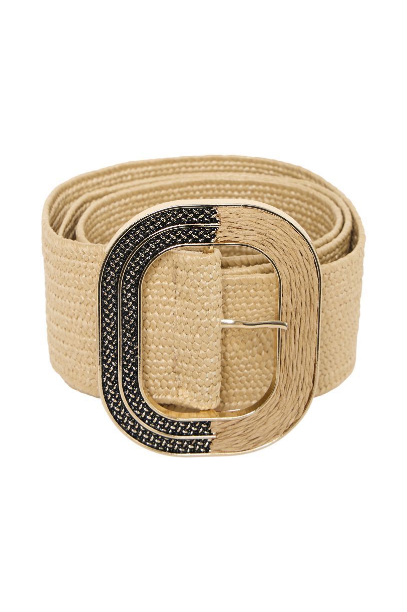 CEINTURE DE PAILLE VILMINA