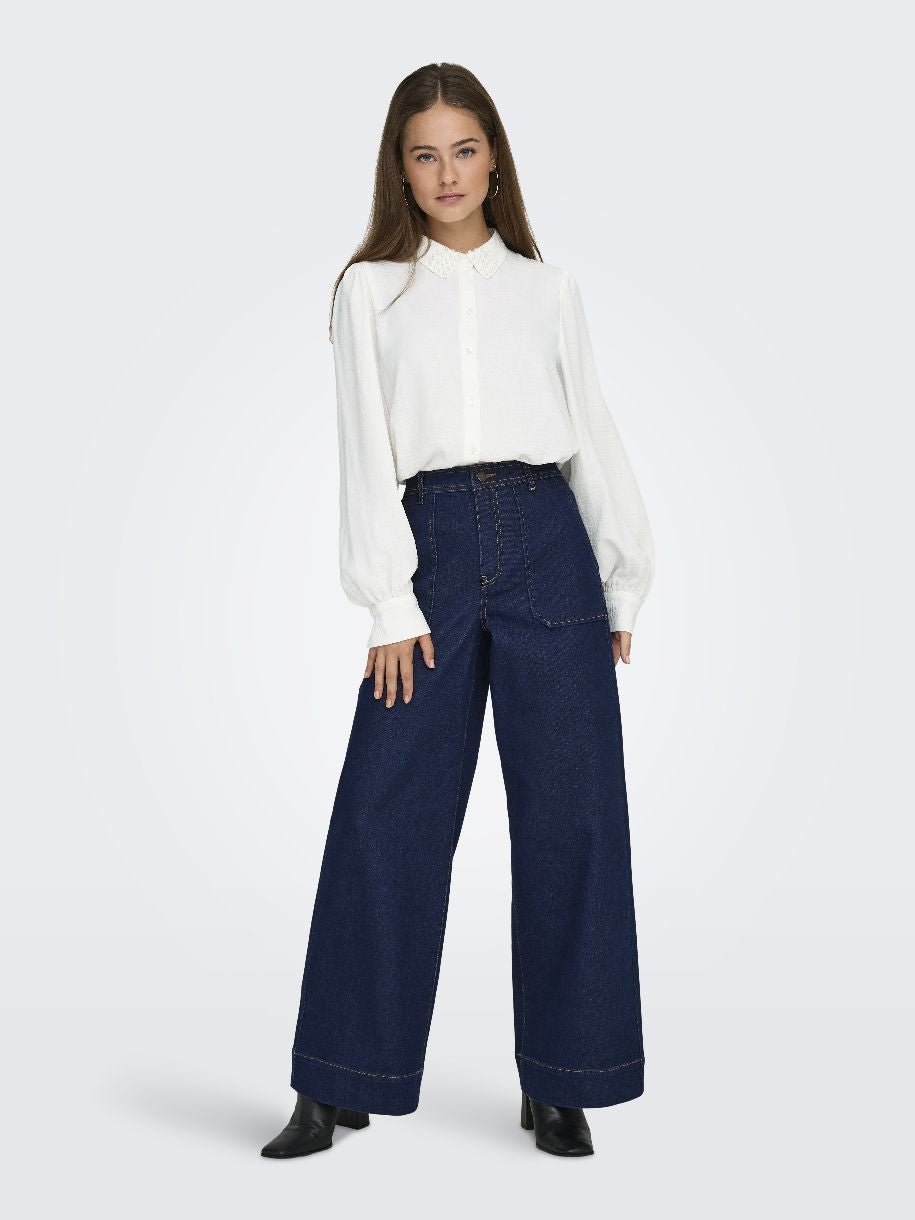 CHEMISIER RACHEL ET SES PERLES