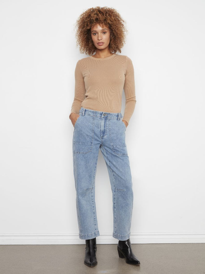 CHARLIE B JEANS C5812-301C