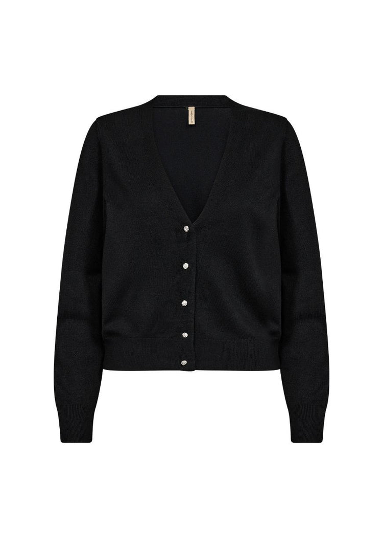 CARDIGAN DE BRILLANTINE