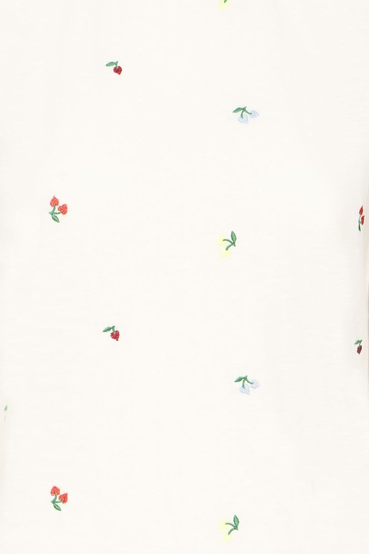 T-SHIRT OLYA LE COEUR DU CHERRY BLOSSOM