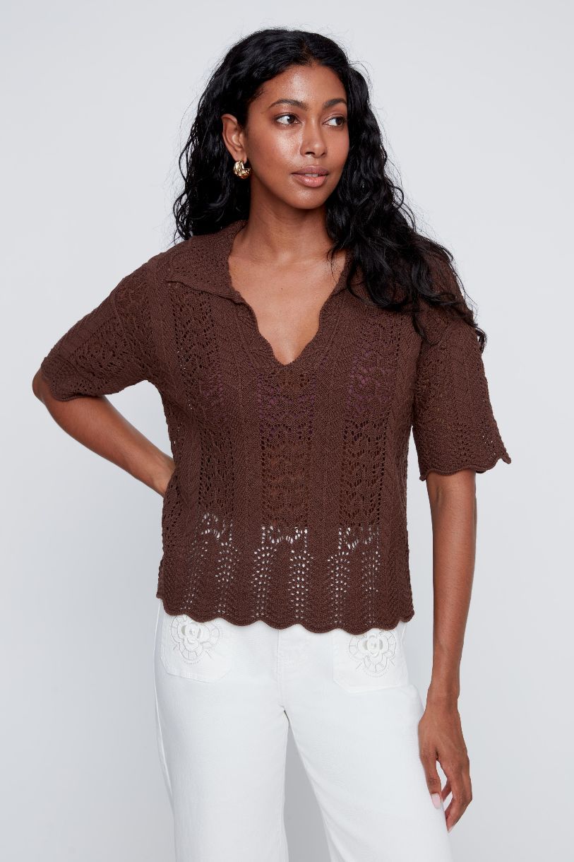 CHANDAIL UN GOÛT DE CHOCOLAT