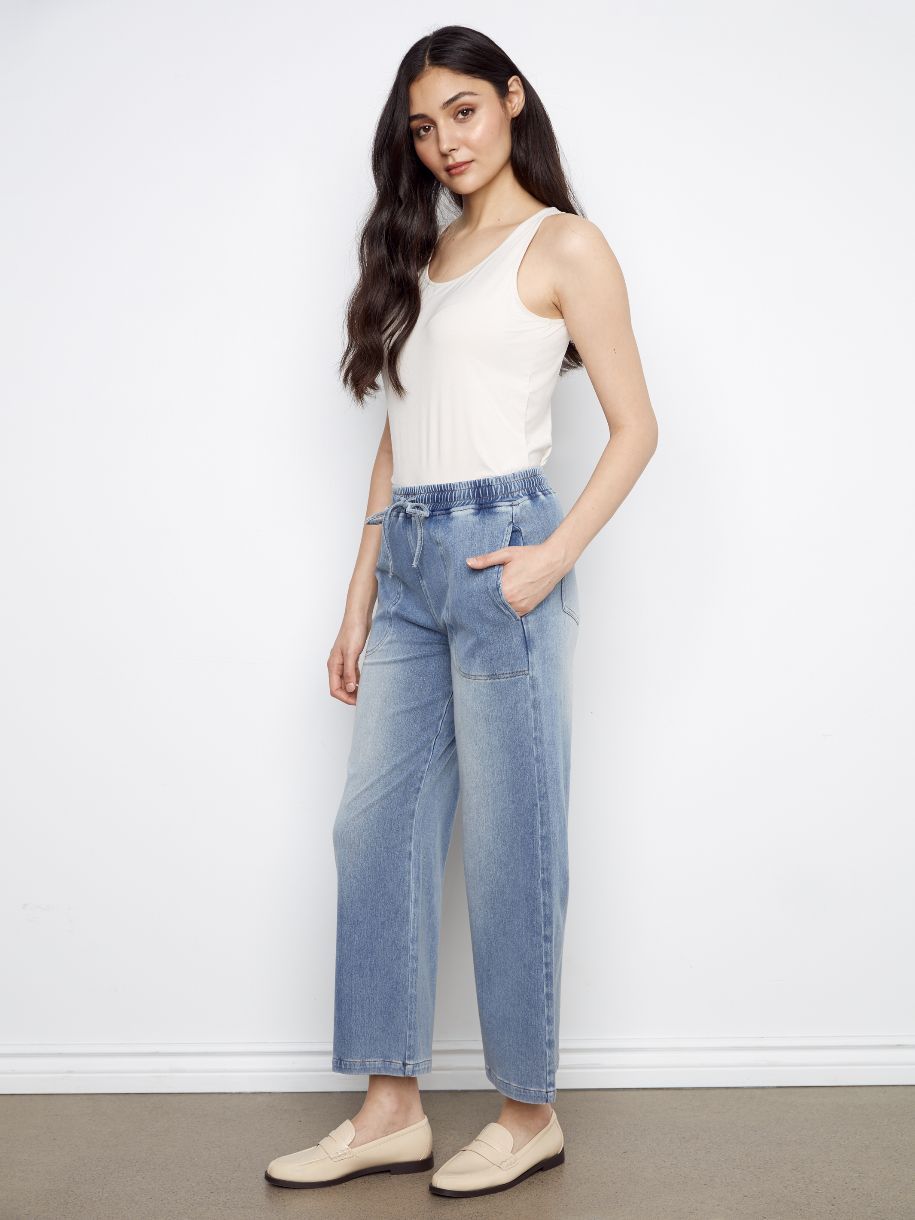 LE JEANS JOGGER LARGE CHARLIE B