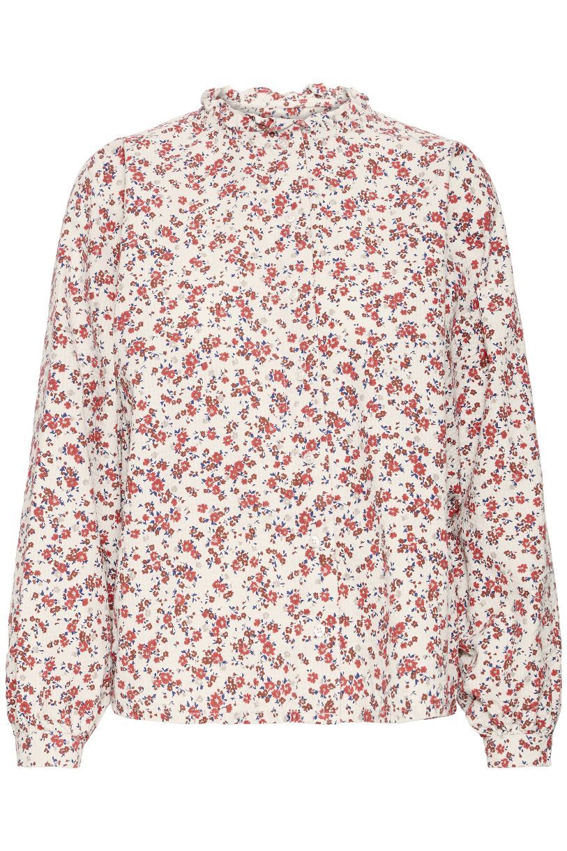 CHEMISIER QWINA LE RIDEAU TOMBE