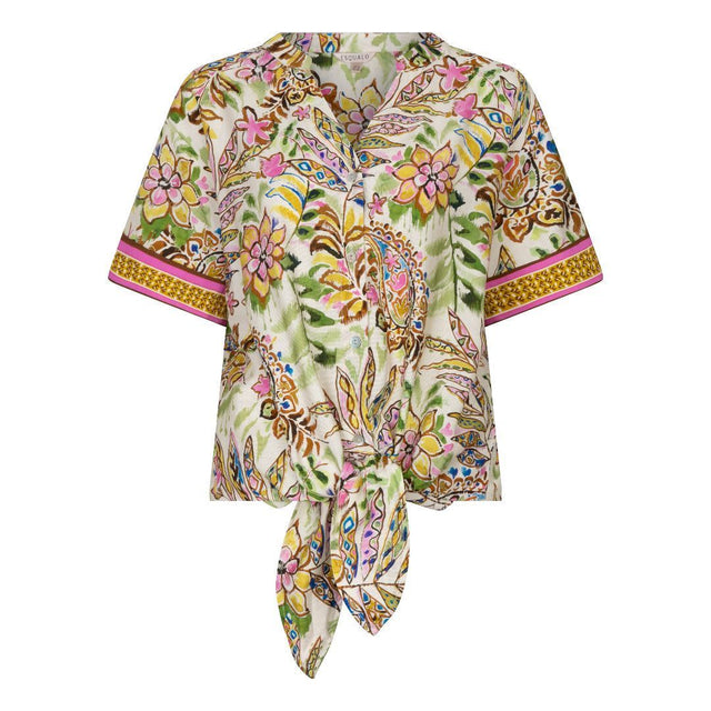 CHEMISIER IMPRESSION DE LA JUNGLE