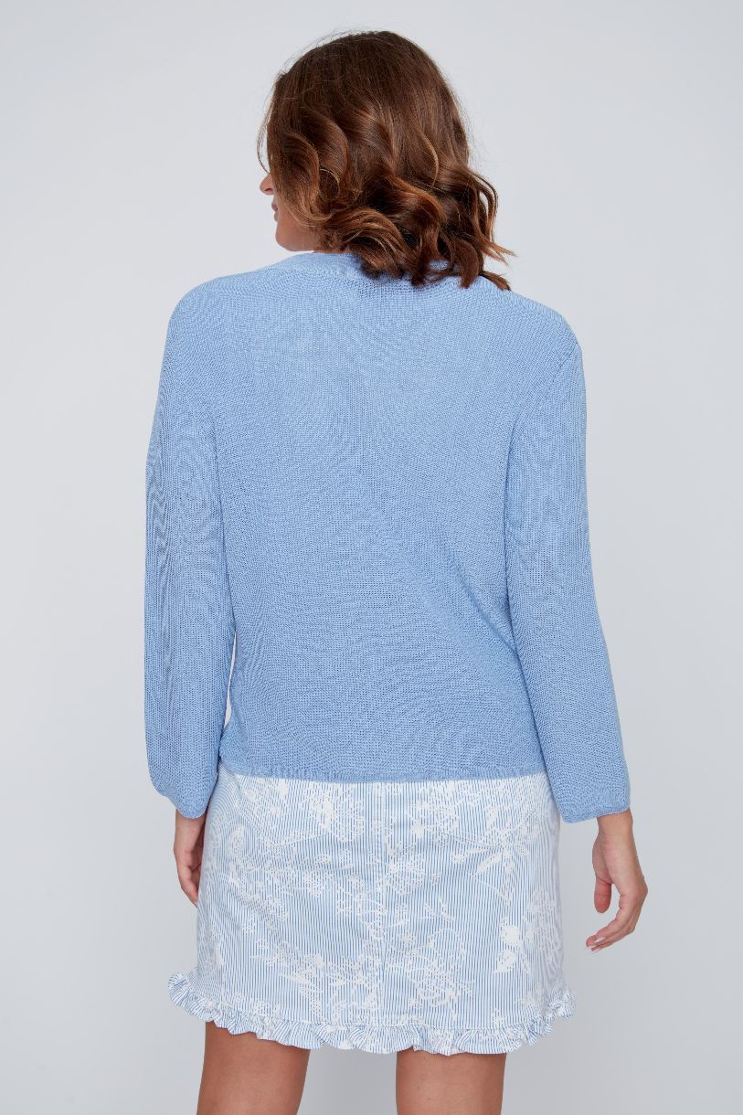 CARDIGAN CIEL SANS NUAGES
