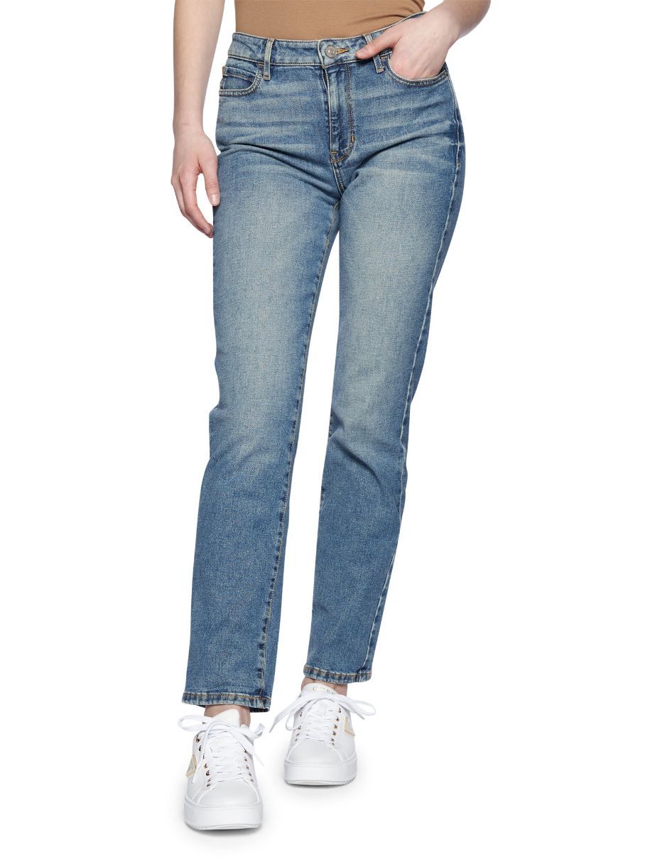 JEANS GUESS 1981 HIGH STRAIGHT