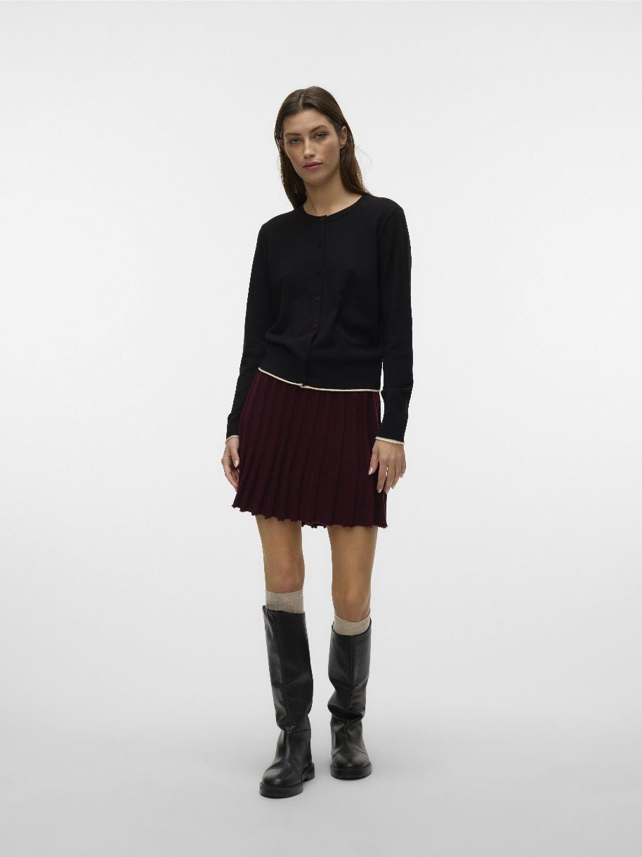 JUPE EN LAINAGE MARINA