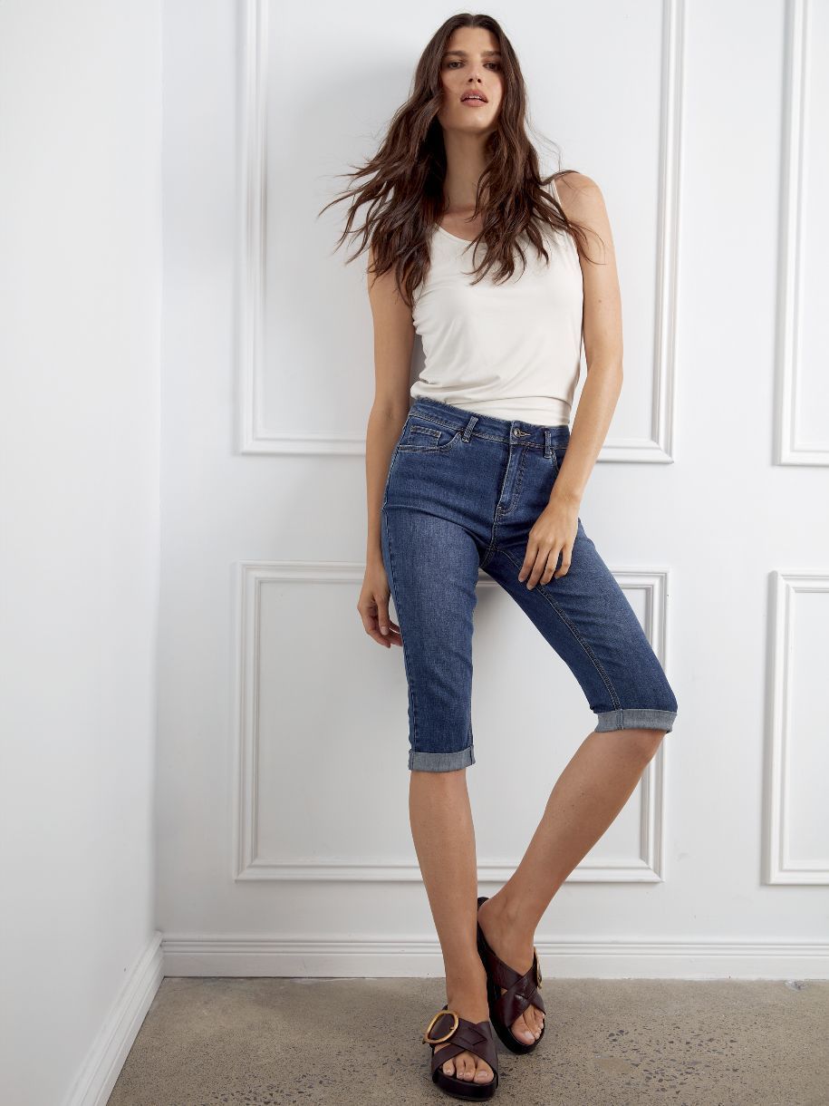 CAPRI DE JEANS CHARLIE B