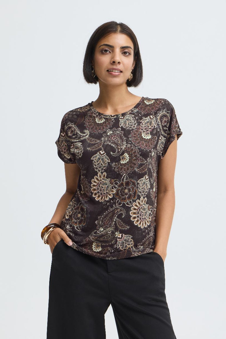 FRANSA T-SHIRT FRSEEN